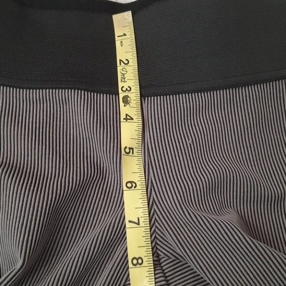 KORAL Steel Gray Session Pillar Ribbed Leggings - Picture 12 of 15